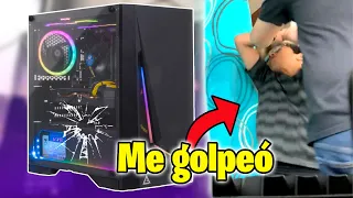 LE ROMPI PC A MI HERMANO... BROMA PESADA