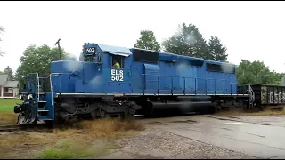 ELS 502 NORTHBOUND ON A WET FRIDAY AFTERNOON | Jason Asselin