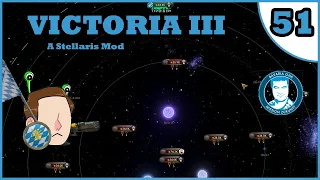 OPB Plays: Stellaris - Victoria III: Fighting The Nanite Menace [Episode 51]