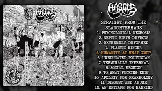 Haggus - Straight From The Slaughterhaus LP FULL ALBUM (2020 - Goregrind / Mincecore)