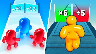 Tall Man Run 💠 Join Blob Clash - Gameplay All Levels Android,iOS - NEW APK UPDATE Advance Gameplay