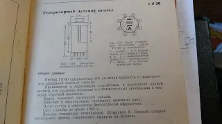 Усилитель на лампе ГУ50 2022 года