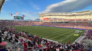 Real Salt Lake Game at Rio Tinto Stadium