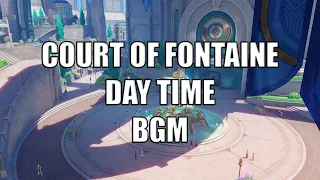 Genshin Impact 4.0 - Court Of Fontaine Day Time OST