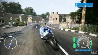 TT Isle Of Man: Ride on the Edge 3 - Snaefell Mountain Course - Gameplay (PC UHD) [4K60FPS]