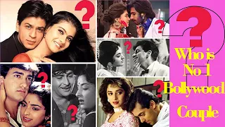 Most iconic on-screen couples in Bollywood of all time ||Top 50 Couples||