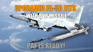 PAF to Acquire Upgraded FA-50 Fighter Jets With BRV Missile to Compete With Other Countries