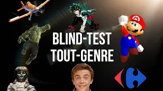 Blind-Test tout-genre