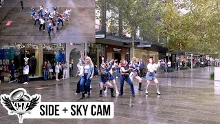 [KPOP IN PUBLIC] LOONA(이달의 소녀) | Why Not? | SIDE + SKY CAM [KCDC] | AUSTRALIA