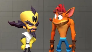 Crash Bandicoot is stupid. (SFM)