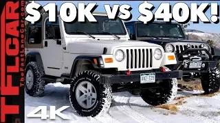 Cheap vs Expensive: Which Jeep Is Better? Cheap Jeep Challenge Ep.7