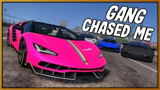 GTA 5 Roleplay - Joeys 'ANGRY GANG' Chased Me | RedlineRP #885