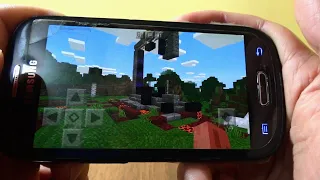 Minecraft Galaxy S3 mini HD Gameplay 2020