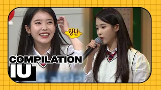 Knowing Bros IU Highlight compilation!