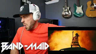 BAND-MAID - Warning! (REACTION!!!)