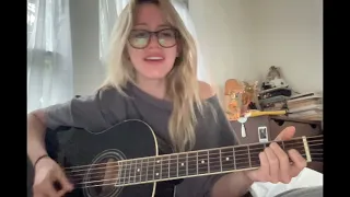 let the light in lana del rey cover by madison melnyk