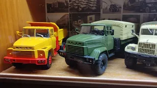 МОЯ КОЛЛЕКЦИЯ 1/43, 1/9 часть