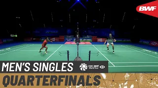 YONEX All England Open 2022 | Viktor Axelsen (DEN) [1] vs Anthony Sinisuka Ginting (INA) [5] | QF