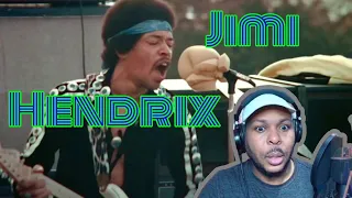 Jimi Hendrix - Voodoo Child (Live In Maui, 1970) (First Time Reaction) Sensational!!!