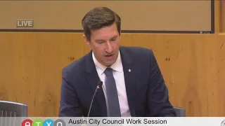 Austin City Council discusses 'terms and conditions' of City Manager Spencer Cronk's job | FOX 7 Aus