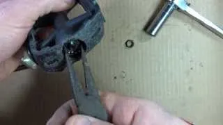 Repairing A Mountain Bike Pedal With Excessive Play