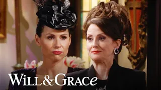 Lorraine Finster Returns for Rosario's Funeral | Will & Grace