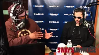 Magician David Blaine Talks Tricks Going Wrong & Signing with the Devil on Sway in the Morning