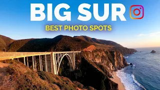 ⛰️ Big Sur: Best Instagram Photo Spots on Highway 1 Road Trip