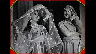 LATA JI~Film~AJI BAS SHUKRIYA {1958}~Saari Saari Raat Teri Yaad Sataye~[* TRIBUTE To Great LATA JI*]