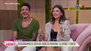 China Ansa y su novio Diego en el diván de Vero (Entrevista completa) - Cortá por Lozano 2023