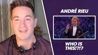 First Time Hearing Ode To Joy - André Rieu | Christian Reacts!!!