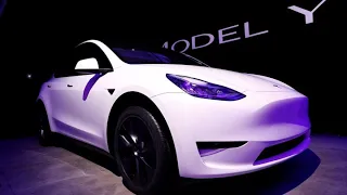 Elon Musk Unveils Tesla Model Y Plan at Shanghai Gigafatory