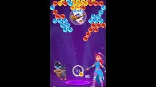 Bubble Witch 3 Saga Level 1161 (introducing the magic broom)