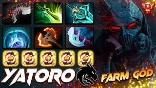 Yatoro Anti-Mage Farm God - TI CHAMPION - Dota 2 Pro Gameplay [Watch & Learn]