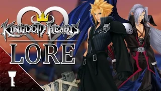 Kingdom Hearts Lore ► The Story of Cloud and Sephiroth