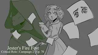 Jester's Fire Fest (Critical Role Animatic C2E70)