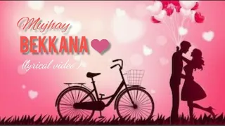 Behka Na -lyrical video |Pareyhutlove |Shaheryar Munawar |Maya ali |Ali Tariq and Harshdeepkaur