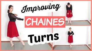 Improving Chaines Turns | Kathryn Morgan