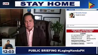 PANOORIN: Public Briefing #LagingHandaPH | April 24, 2020