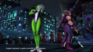 Ultimate Marvel vs. Capcom 3: Fate of Two Worlds Hawkeye Character Trailer [HD] TheMAGamez