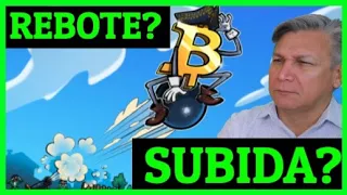 BITCOIN: SOLO REBOTE O TO THE MOON? | CRYPTO | BTC