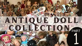 Huge Antique Doll Collection! Hundreds of Vintage Dolls and Toys