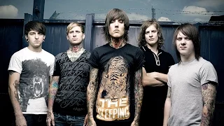 Bring Me The Horizon - Sleepwalking Backing Track (drums, bass and synths) with tabs