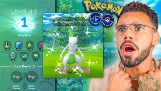 CONTA LEVEL 1: COMO PEGAR LENDÁRIOS *GRATIS* NO POKEMON GO… 😮😍🤯 #pokemongo