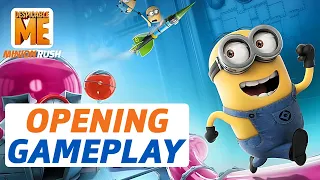 Despicable Me: Minion Rush - OPENING CUTSCENE + GAMEPLAY HD (2023)