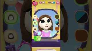 Dora the explorer makeover my talking Angela 2