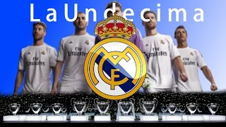 Real Madrid La Undecima Song (INSTRUMENTAL COVER)