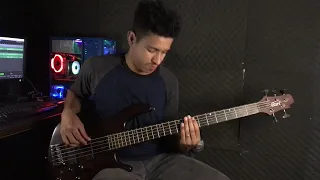 Medley Músicas do Ano - ( Bass cover ) @trofeugerandosalvacao