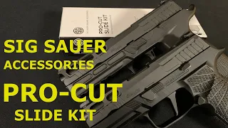 Sig Sauer Accessories ProCut Slides Review & Unboxing | Concealed Carry Channel