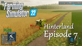 Farming Simulator 22 Relaxing No Commentary Longplay | Hinterland Episode 7